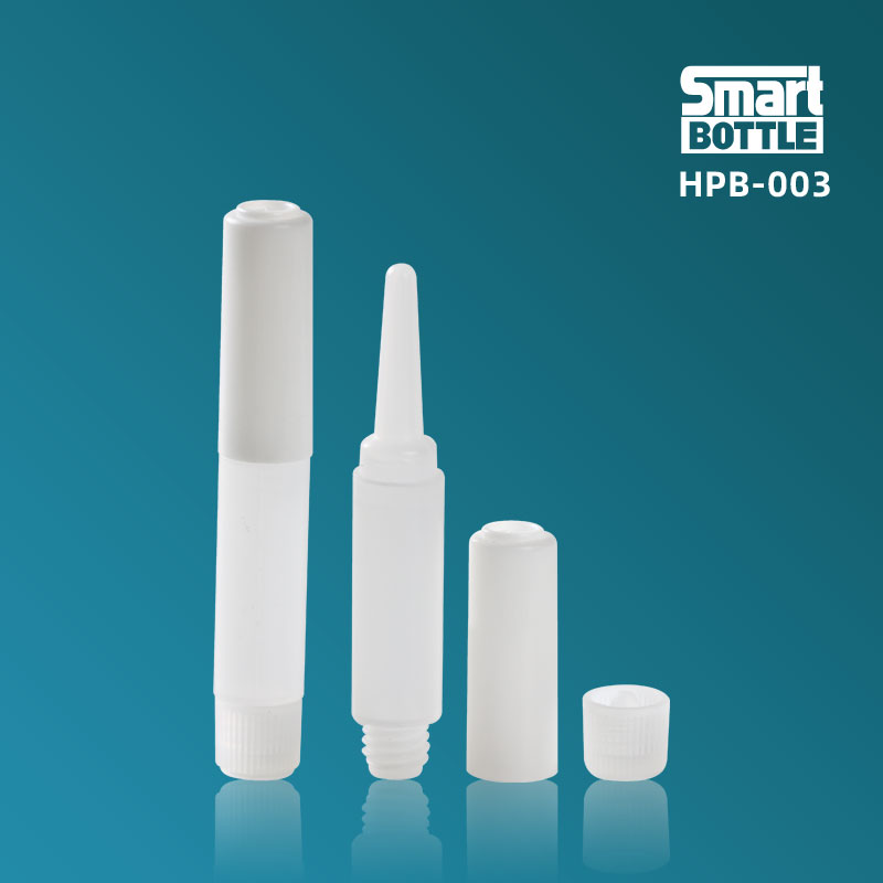 批發(fā)HDPE塑料瓶膠水液體分裝瓶尖嘴空瓶包裝塑料管