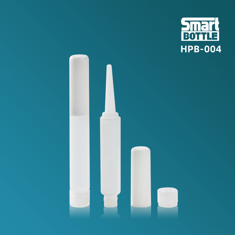 批發(fā)HDPE塑料瓶膠水液體分裝瓶尖嘴空瓶包裝塑料管