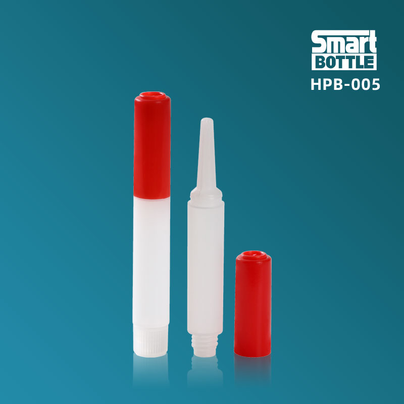 批發(fā)HDPE塑料瓶膠水液體分裝瓶尖嘴空瓶包裝塑料管