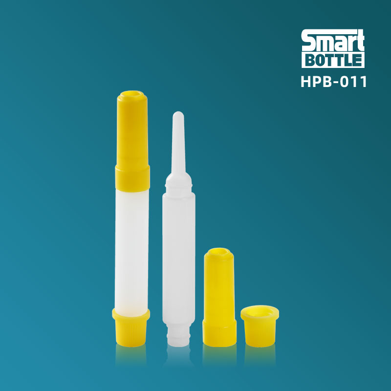 批發(fā)HDPE塑料瓶膠水液體分裝瓶尖嘴空瓶包裝塑料管