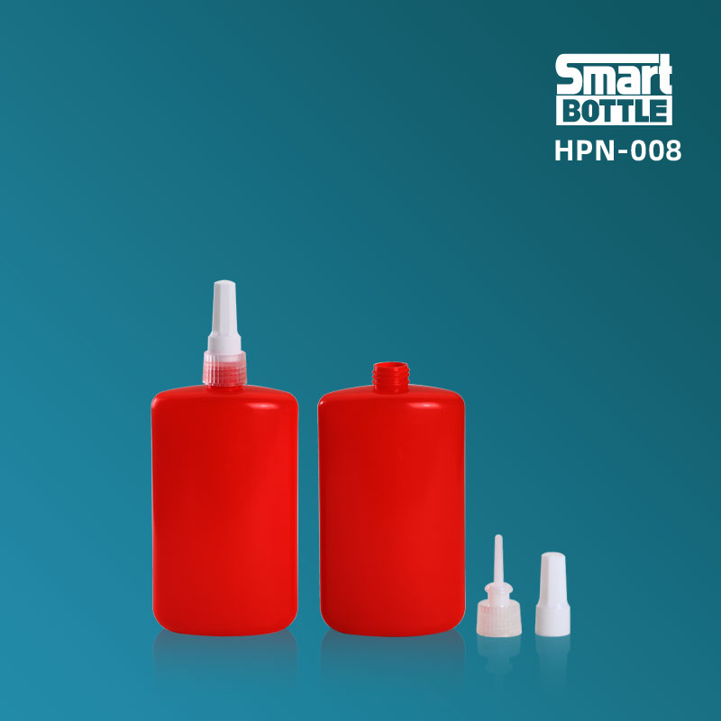 UV膠螺紋密封膠瓶黑色塑料尖嘴瓶