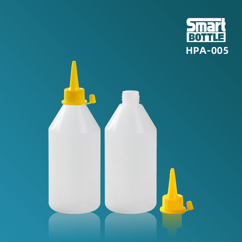 尖嘴塑料擠壓瓶膠水分裝瓶