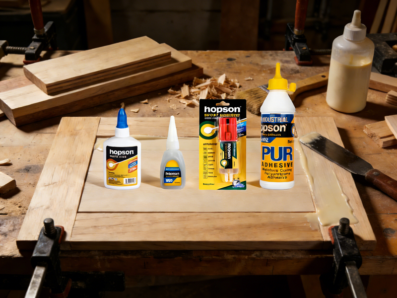 關(guān)于木工專用膠您知道哪些？一篇搞懂選型與用法