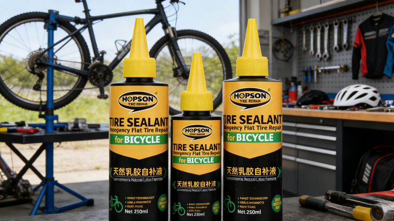 輪胎自補(bǔ)液：原理、使用與選購全指南